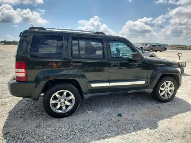 2011 JEEP LIBERTY LIMITED  