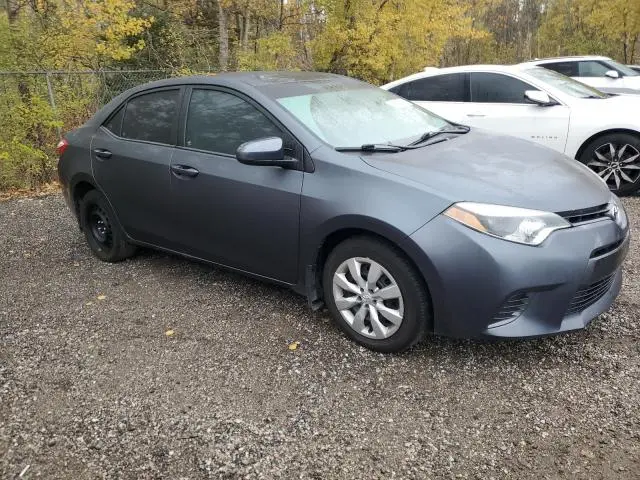 2016 TOYOTA COROLLA L  