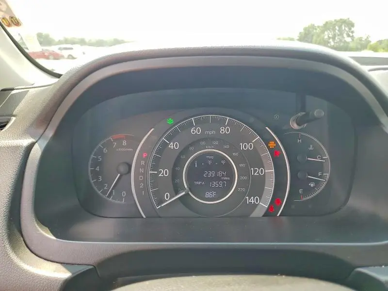 2013 HONDA CR-V EXL  
