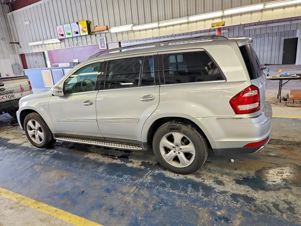 2011 MERCEDES-BENZ GL 450 4MATIC  