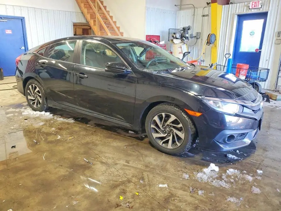 2016 HONDA CIVIC EX  