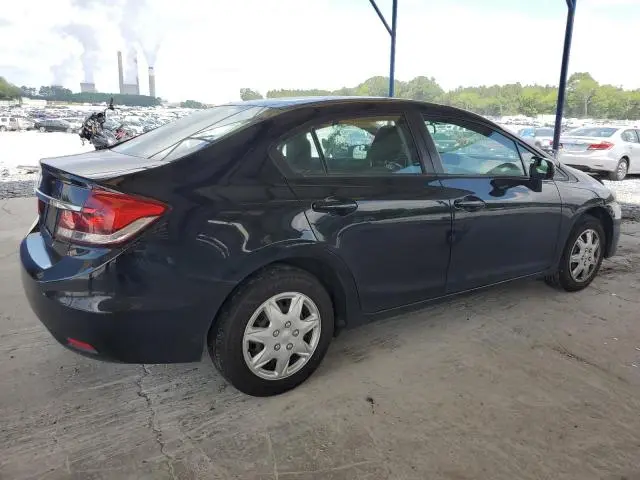 2014 HONDA CIVIC LX  