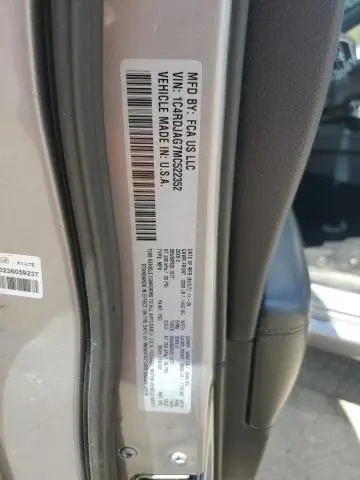 2021 DODGE DURANGO SXT  