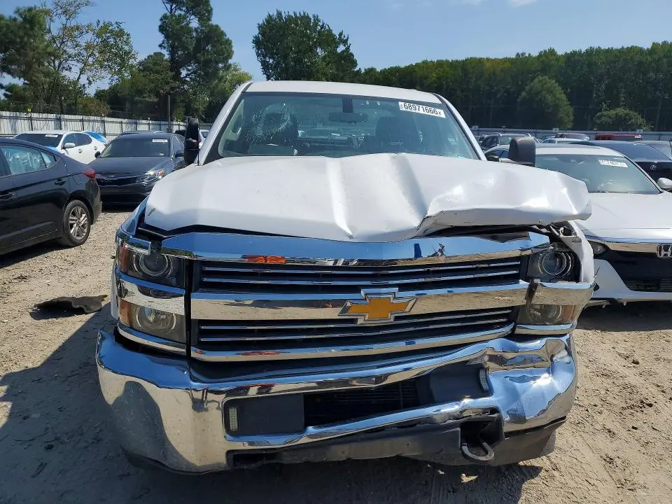 2016 CHEVROLET SILVERADO K2500 HEAVY DUTY  