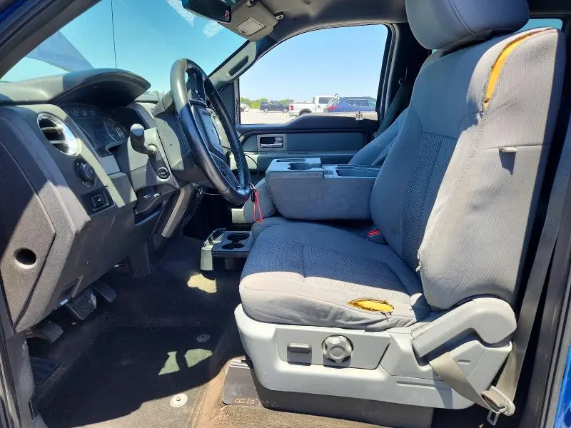 2011 FORD F150 SUPERCREW  