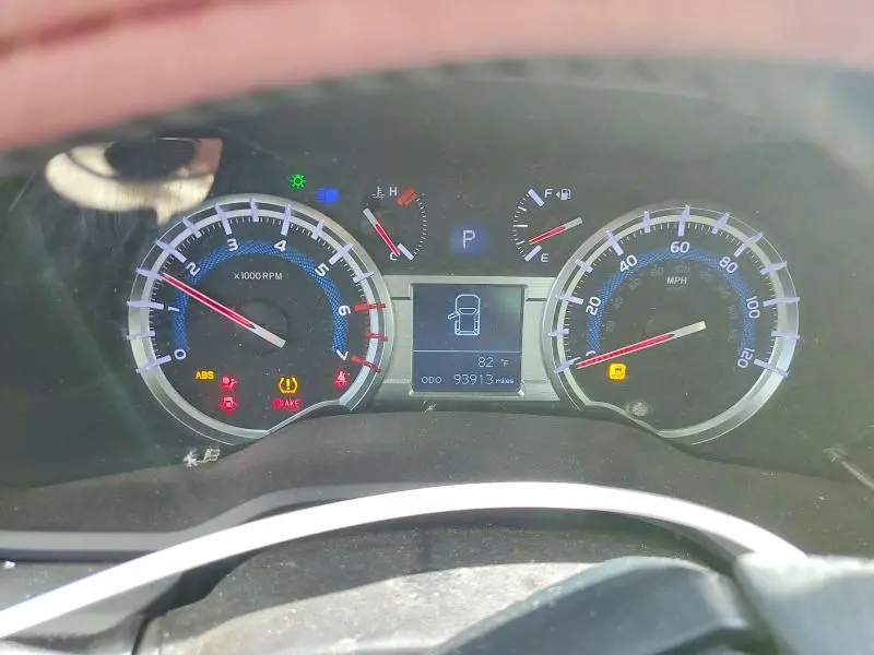 2018 TOYOTA 4RUNNER SR5 PREMIUM  