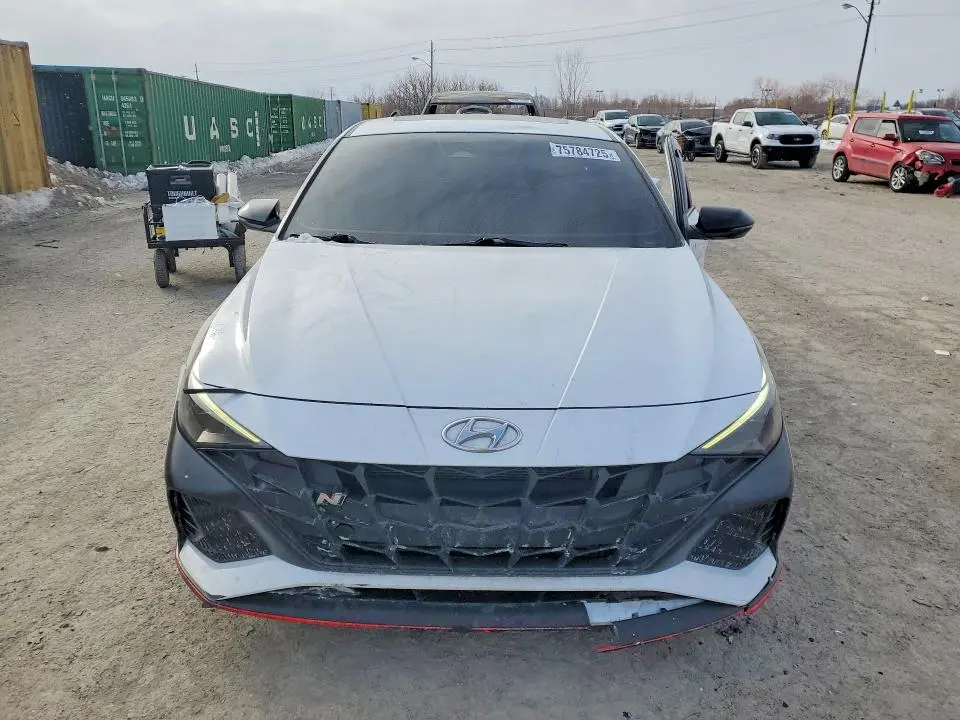 2023 HYUNDAI ELANTRA N   