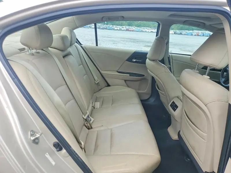 2013 HONDA ACCORD EXL  