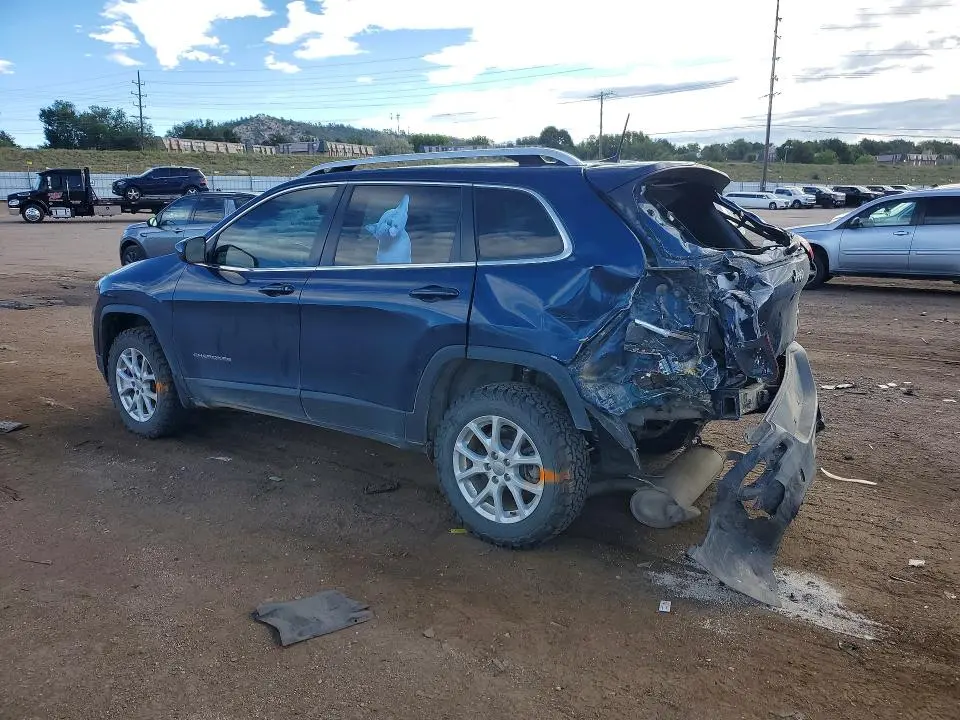 2018 JEEP CHEROKEE LATITUDE PLUS  
