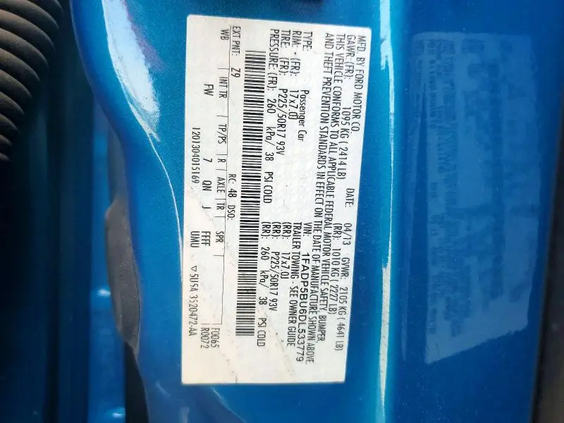 2013 FORD C-MAX SEL  