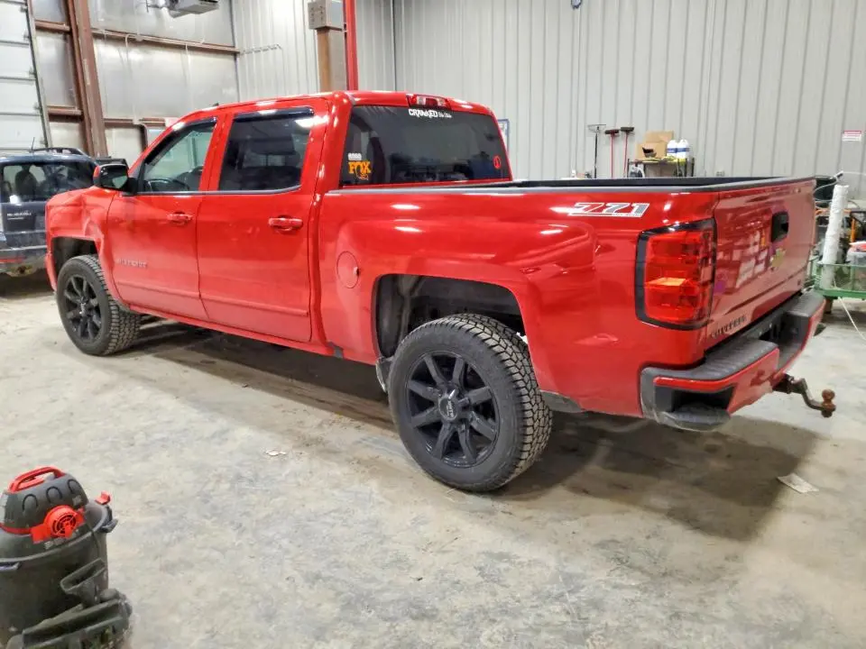 2016 CHEVROLET SILVERADO K1500 LT  