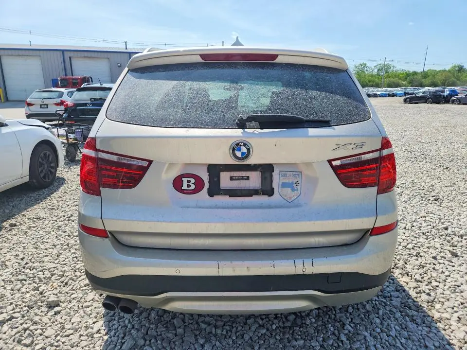 2017 BMW X3 XDRIVE28I  