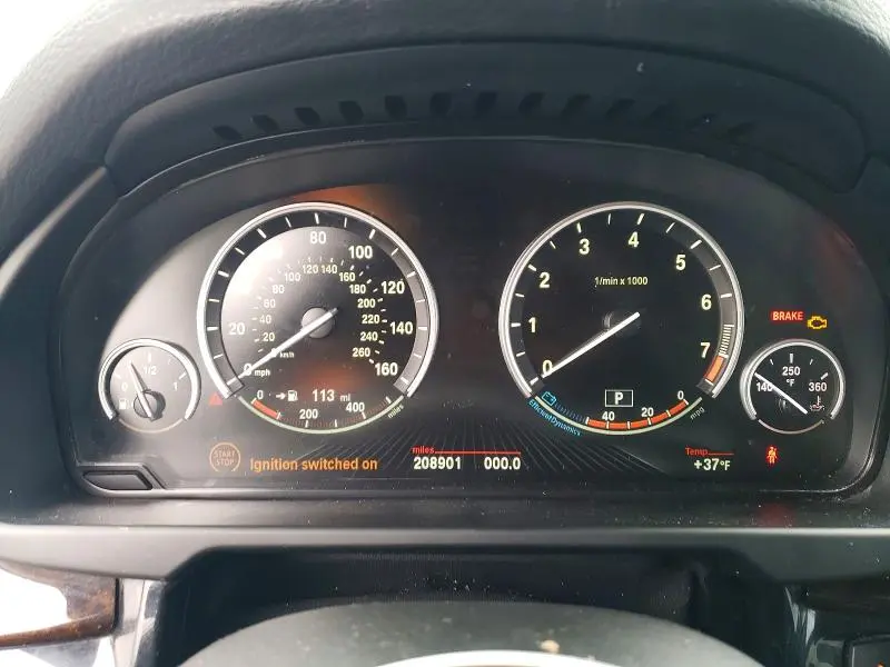 2015 BMW X5 XDRIVE35I  