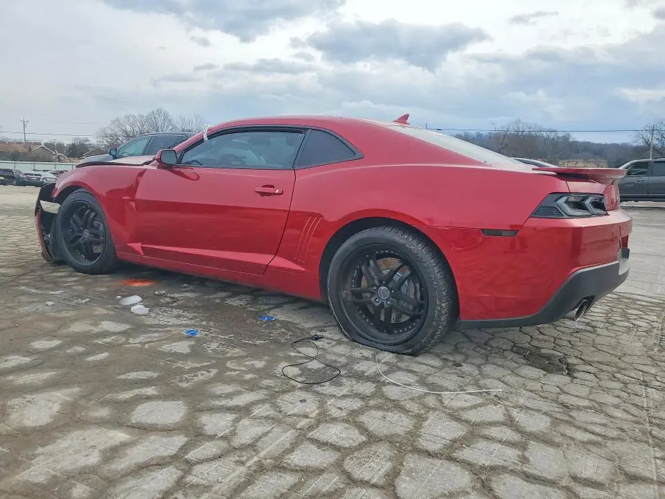 2014 CHEVROLET CAMARO 2SS  