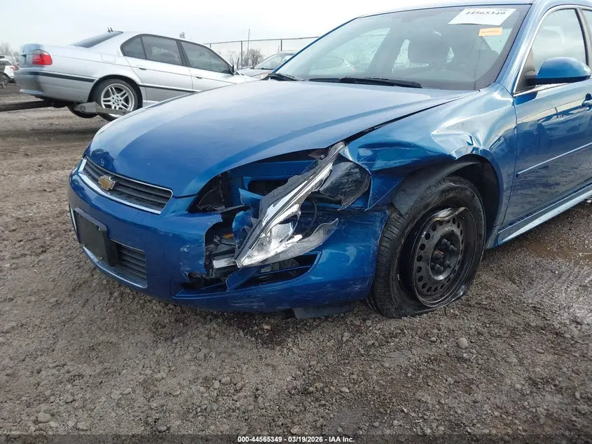 2010 CHEVROLET IMPALA LS