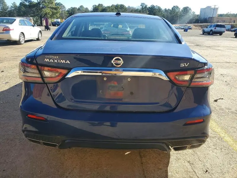 2019 NISSAN MAXIMA S  