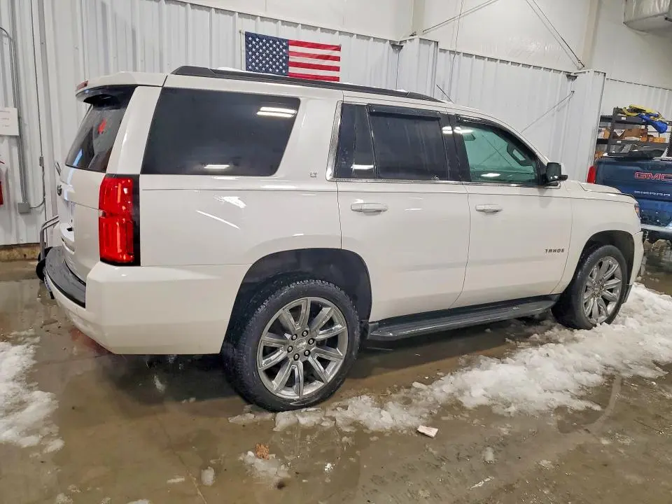 2017 CHEVROLET TAHOE K1500 LT  