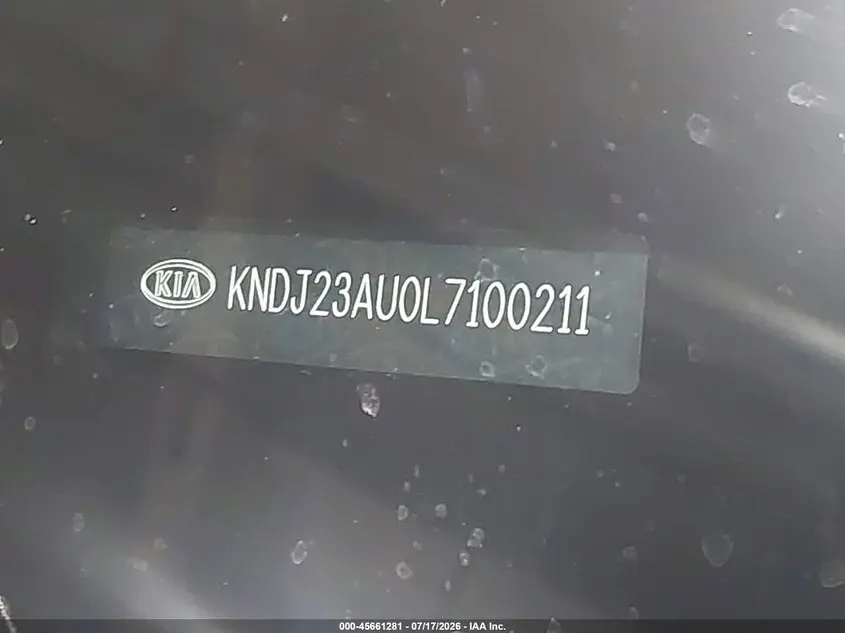 2020 KIA SOUL LX