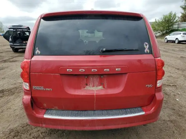 2013 DODGE GRAND CARAVAN R/T  