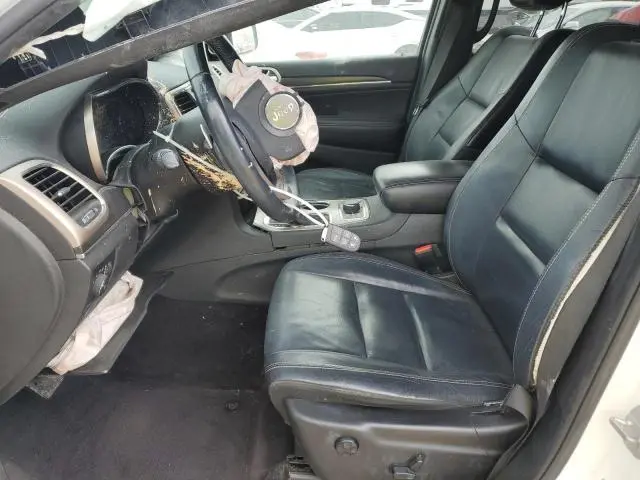 2017 JEEP GRAND CHEROKEE LIMITED  