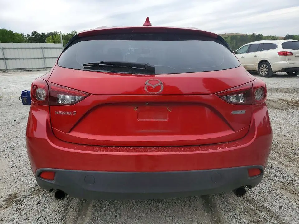 2015 MAZDA 3 GRAND TOURING  