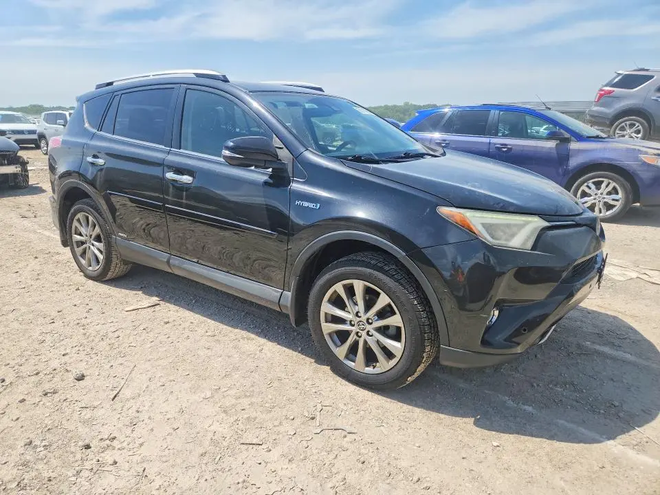 2018 TOYOTA RAV4 HV LIMITED  