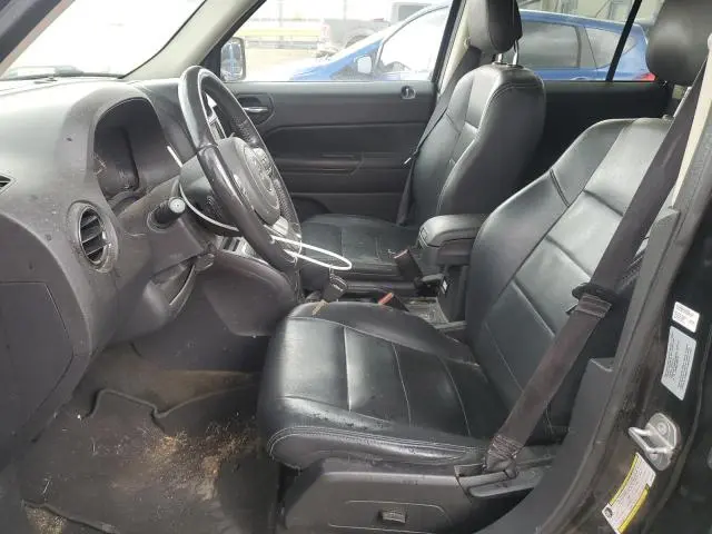 2016 JEEP PATRIOT LATITUDE  