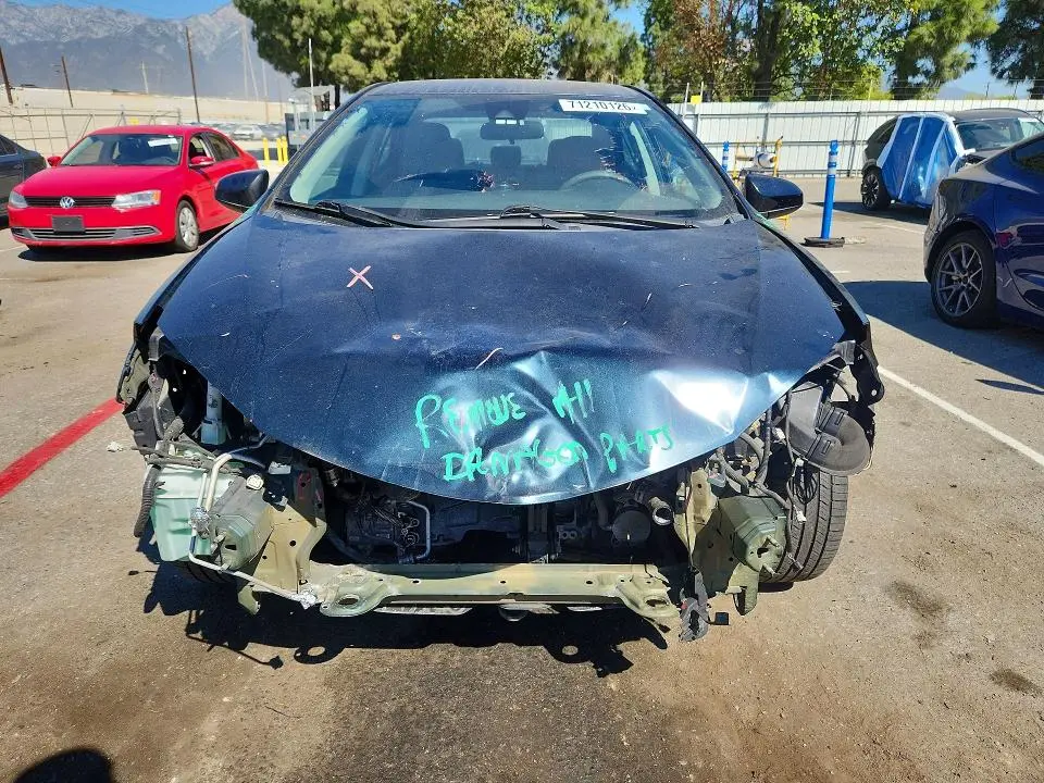 2017 TOYOTA COROLLA LE  