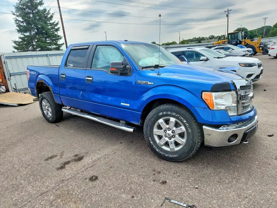 2013 FORD F150 SUPERCREW  