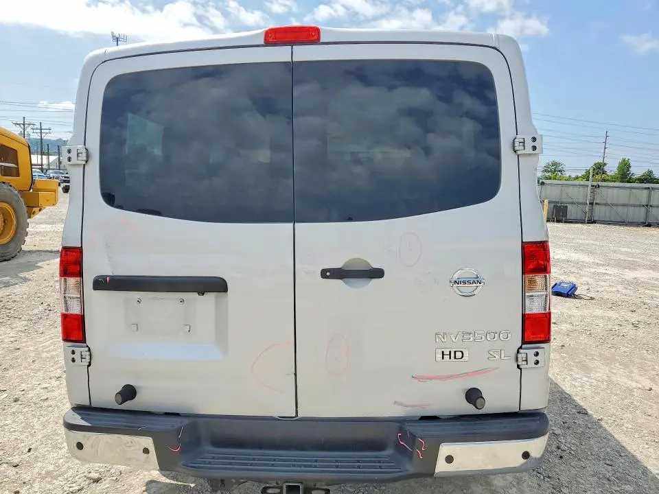 2014 NISSAN NV 3500 HD S  