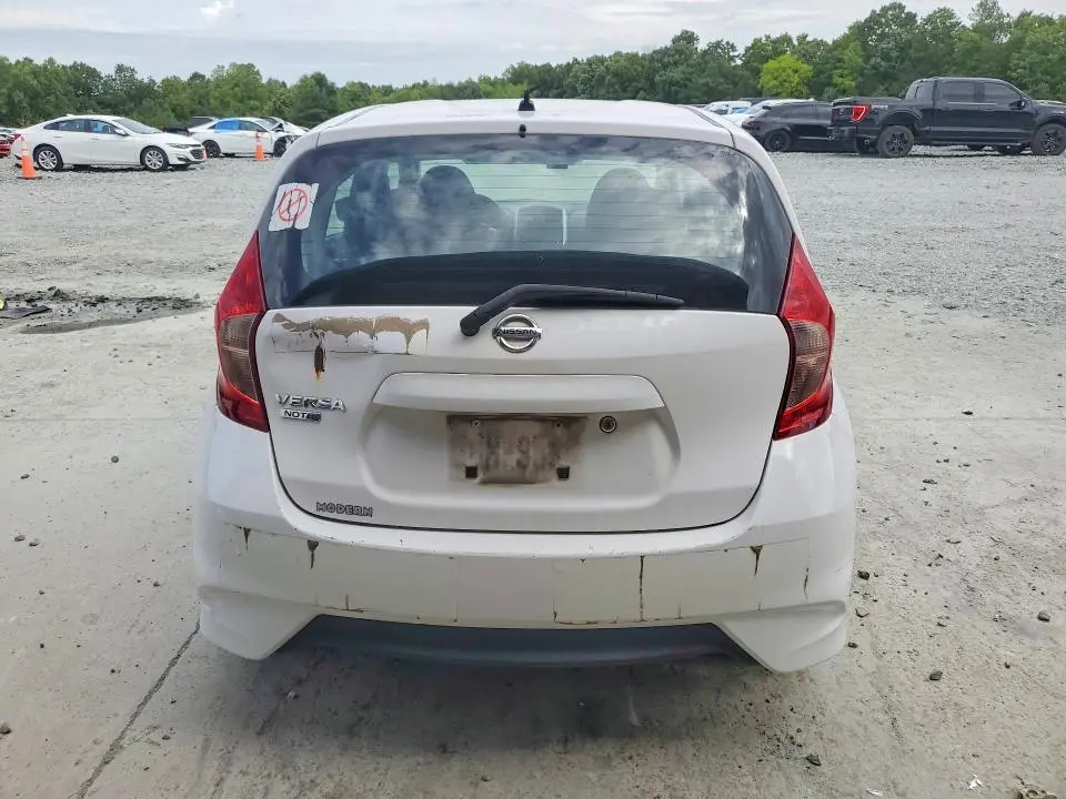 2017 NISSAN VERSA NOTE S PLUS  