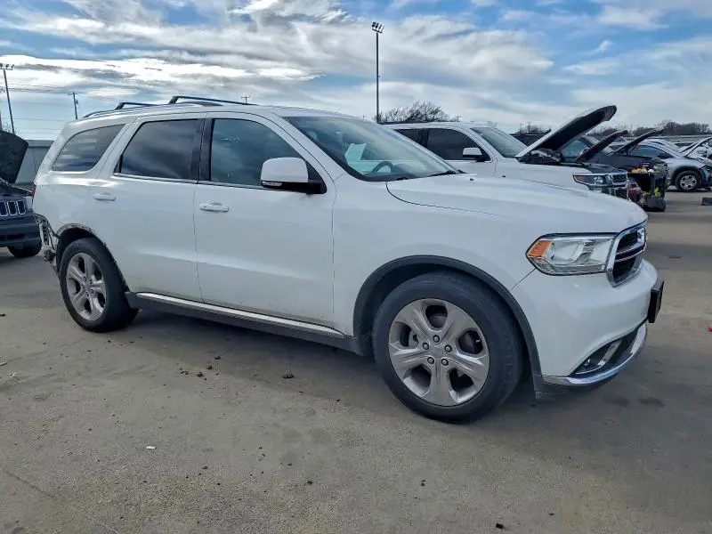 2014 DODGE DURANGO LIMITED  