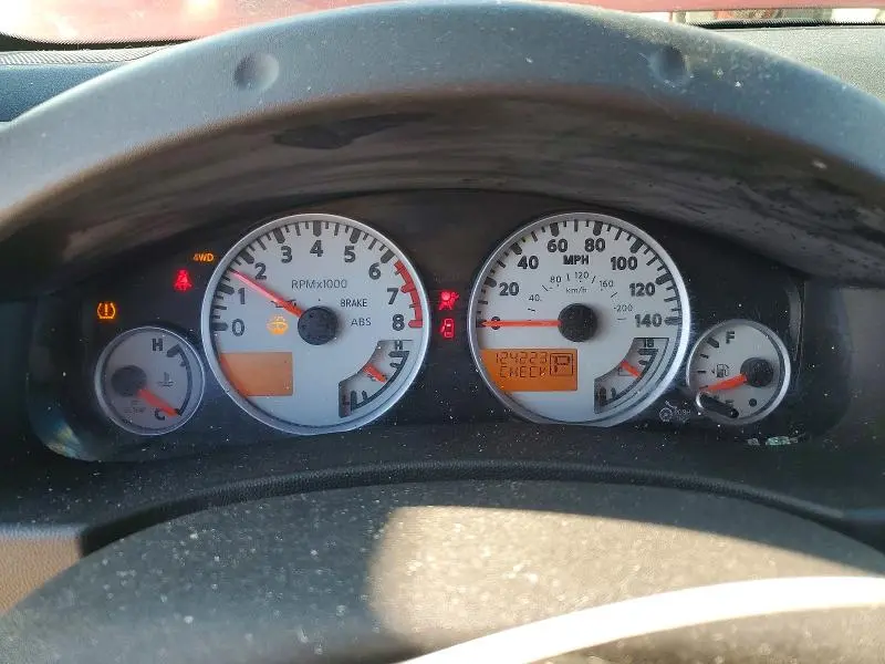 2018 NISSAN FRONTIER PRO-4X  