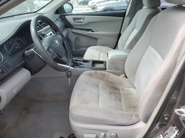 2015 TOYOTA CAMRY LE  