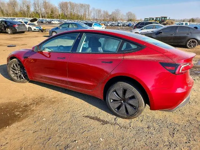 2025 TESLA MODEL 3   