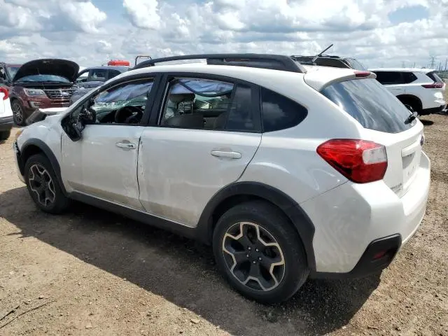 2015 SUBARU XV CROSSTREK SPORT LIMITED  