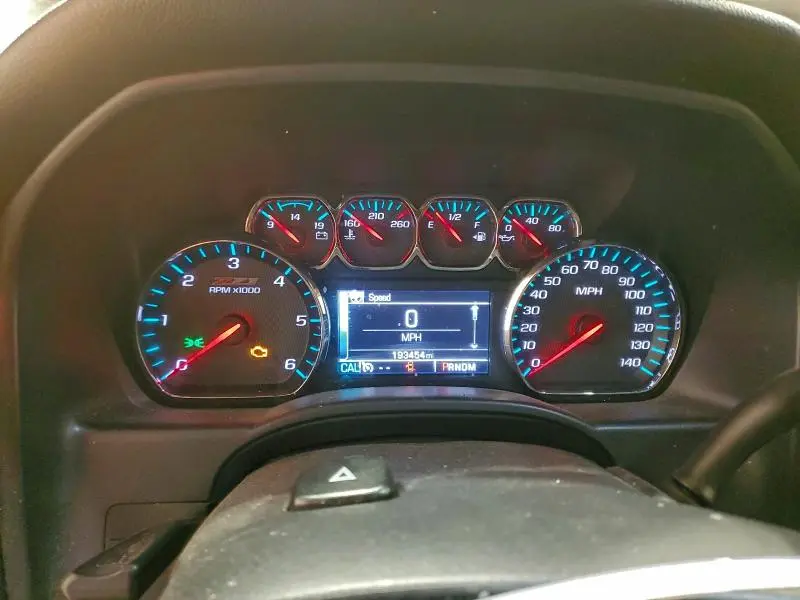 2015 CHEVROLET SILVERADO K1500 LT  