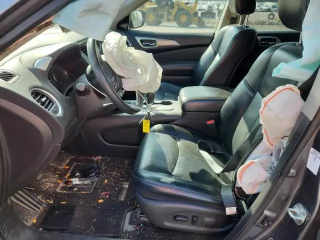 2020 NISSAN PATHFINDER SL  