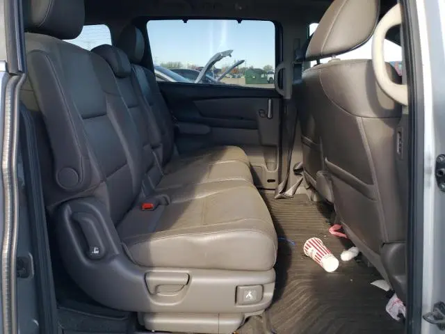 2012 HONDA ODYSSEY EXL  