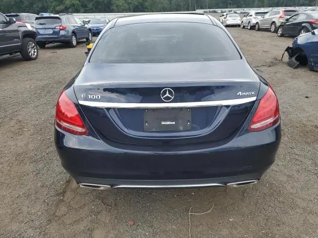 2015 MERCEDES-BENZ C 300 4MATIC  