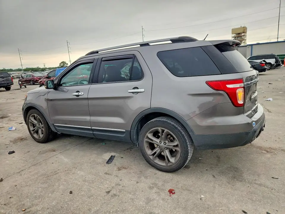 2012 FORD EXPLORER LIMITED  