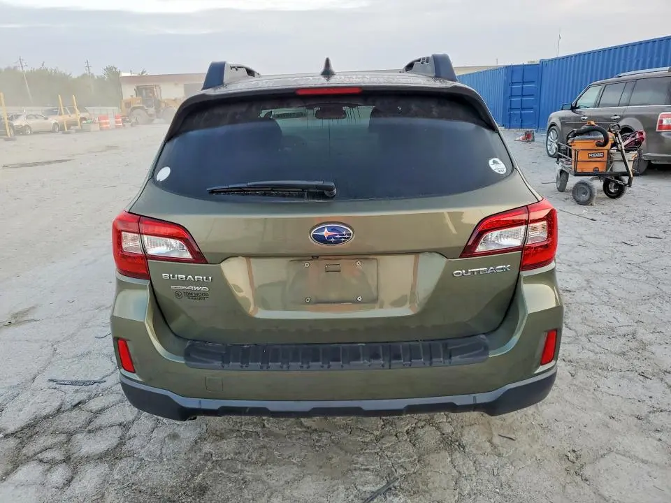 2016 SUBARU OUTBACK 2.5I PREMIUM  