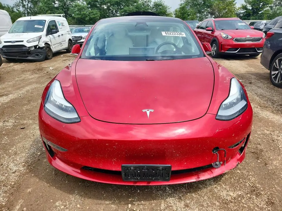 2018 TESLA MODEL 3   