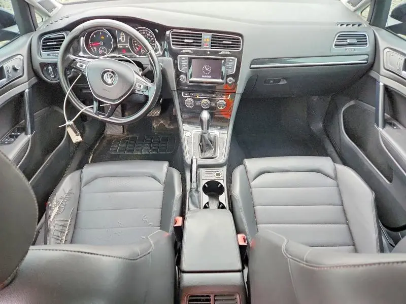 2015 VOLKSWAGEN GOLF TDI  