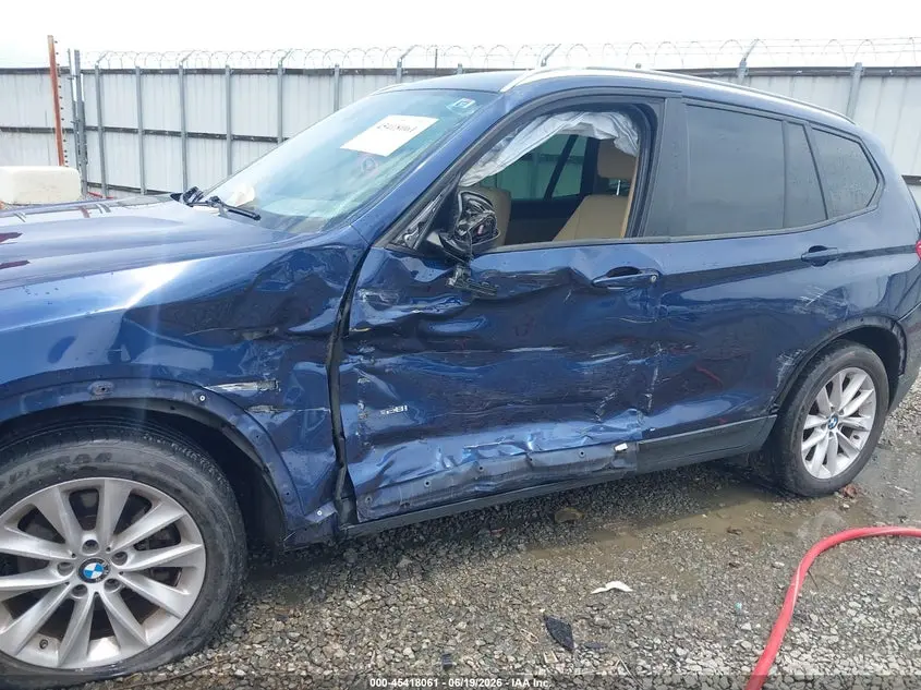 2015 BMW X3 XDRIVE28I