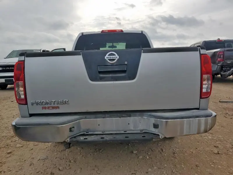 2012 NISSAN FRONTIER S  