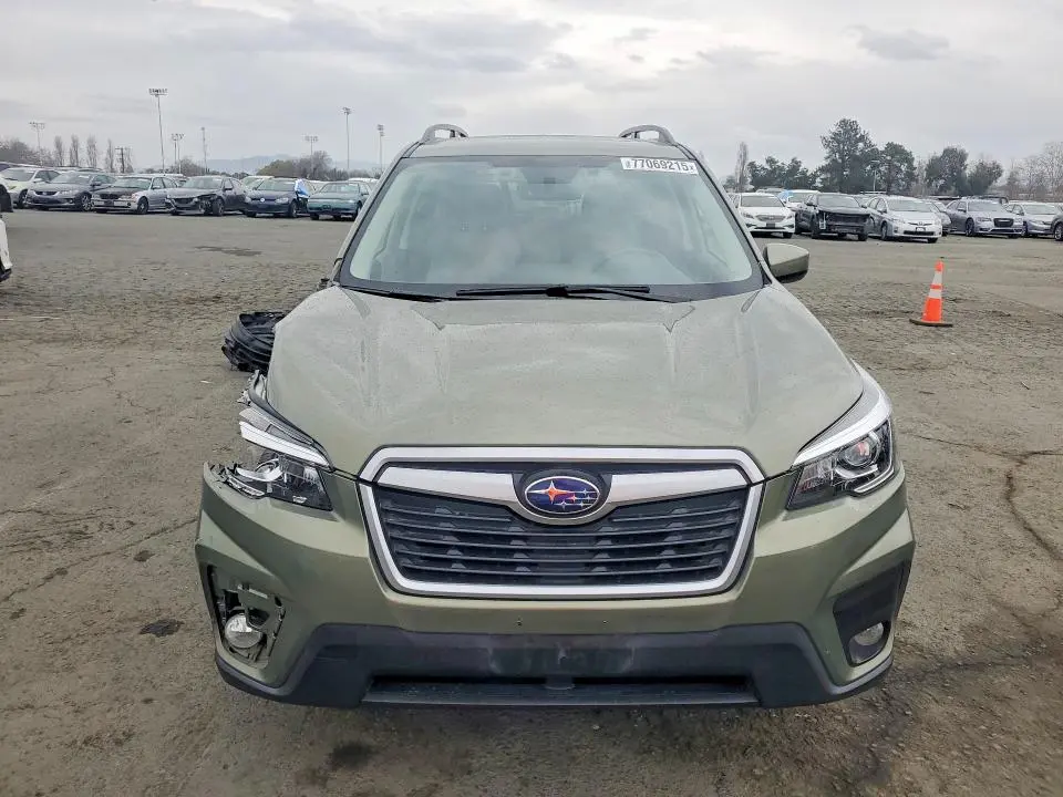 2019 SUBARU FORESTER PREMIUM  