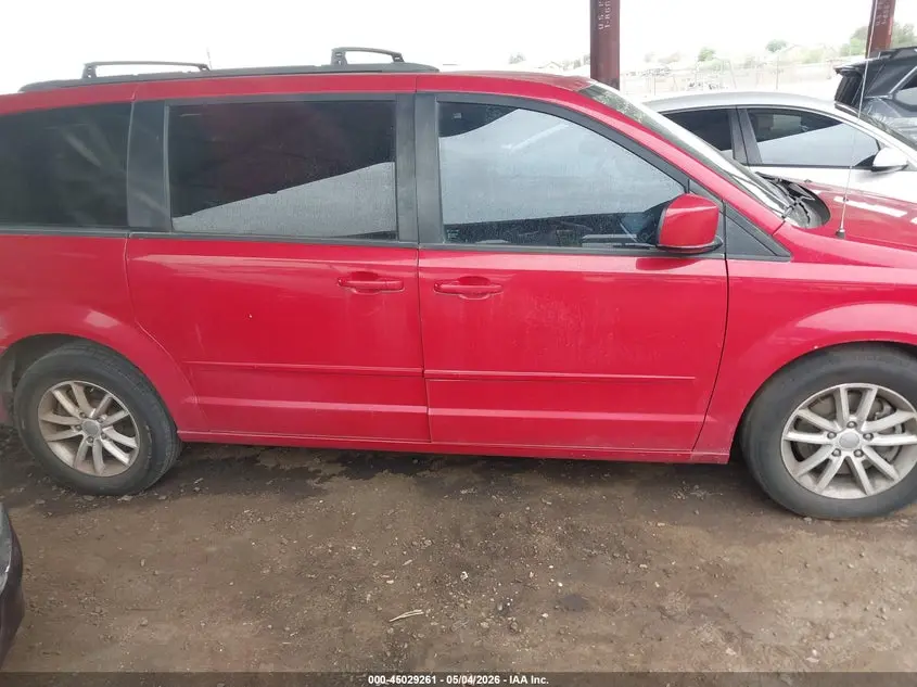 2015 DODGE GRAND CARAVAN SXT