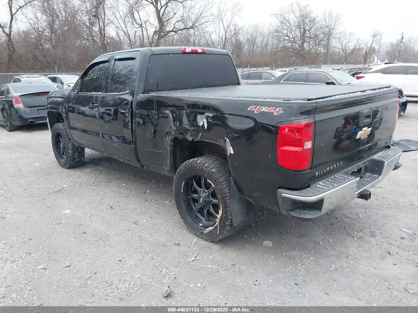2016 CHEVROLET SILVERADO 1500 1LT
