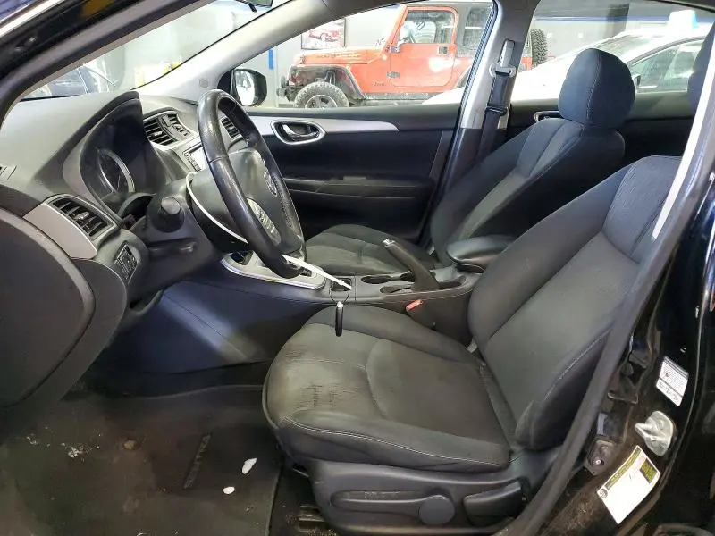 2015 NISSAN SENTRA S  